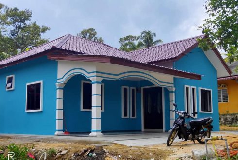 Projek Bina Rumah Felda Air Tawar 1 Kota Tinggi Johor