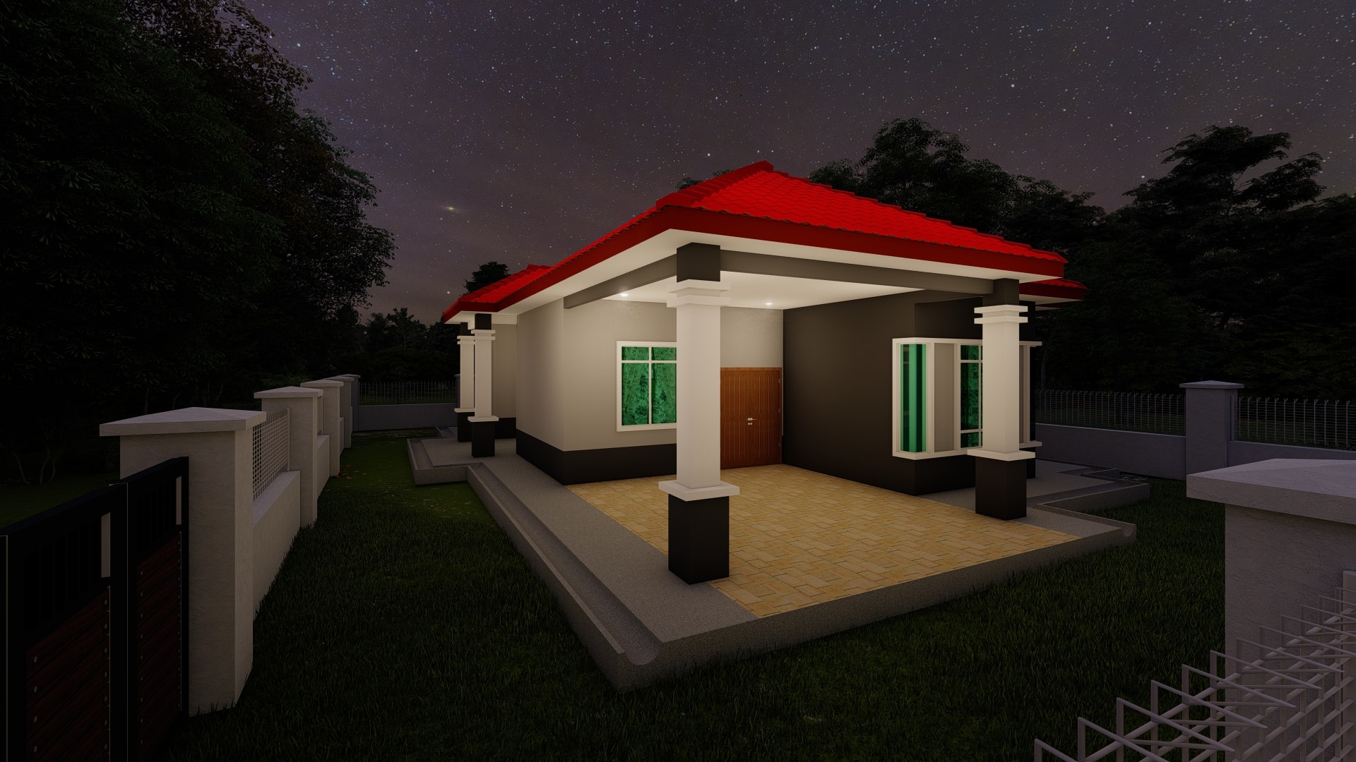 Bina Rumah Pasir Gudang 17 March 2020