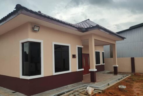 Projek Bina Rumah di Parit Sakai Muar Johor