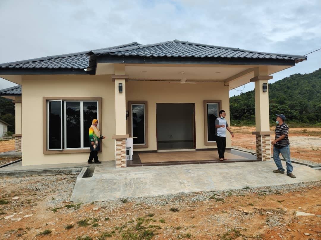 Projek Bina Rumah Kg Lukut Kota Tinggi Johor