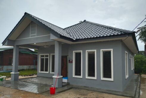 Projek Bina Rumah Bukit Panjang Pekan Nenas Pontian Johor