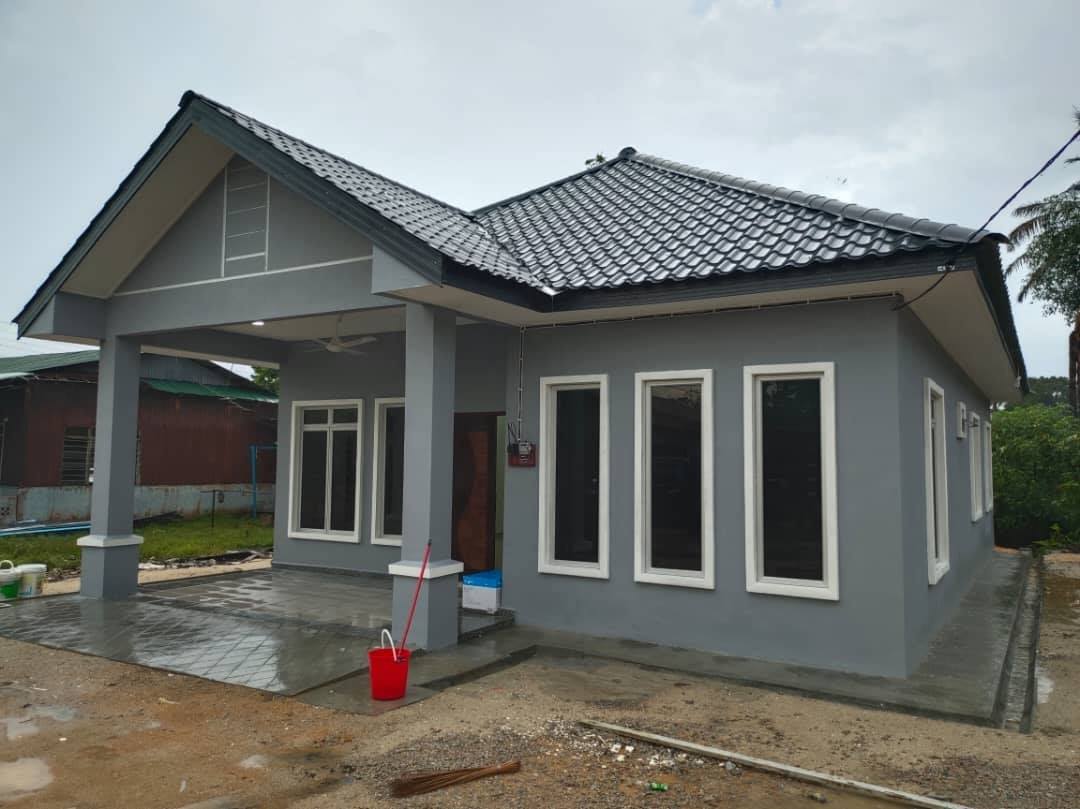 Projek Bina Rumah Bukit Panjang Pekan Nenas Pontian Johor